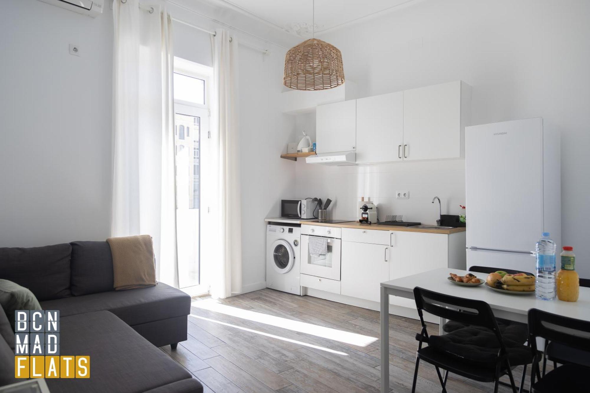 Ferienwohnung Barcelona - Eixample 1B Exterior foto