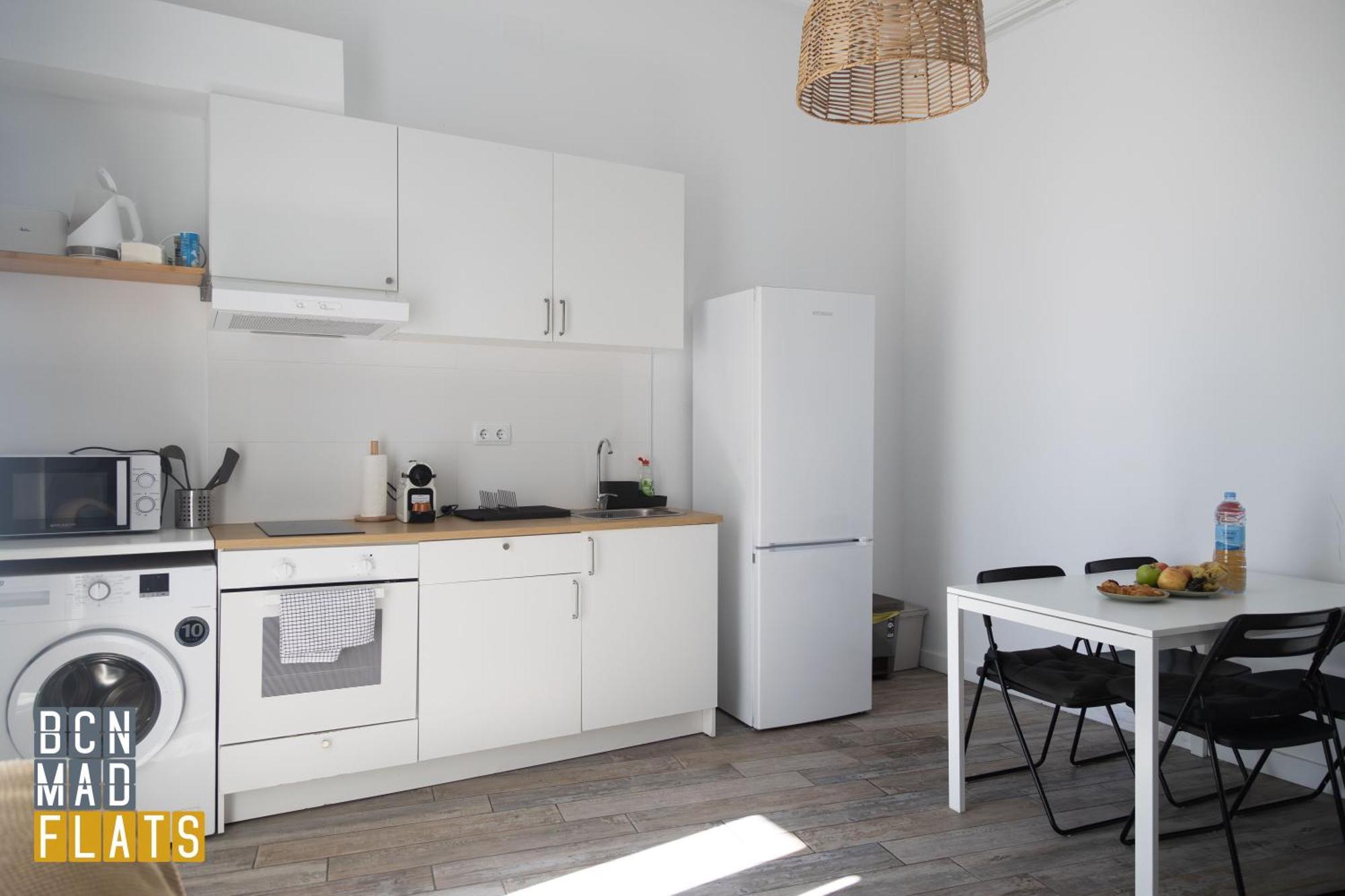 Ferienwohnung Barcelona - Eixample 1B Exterior foto